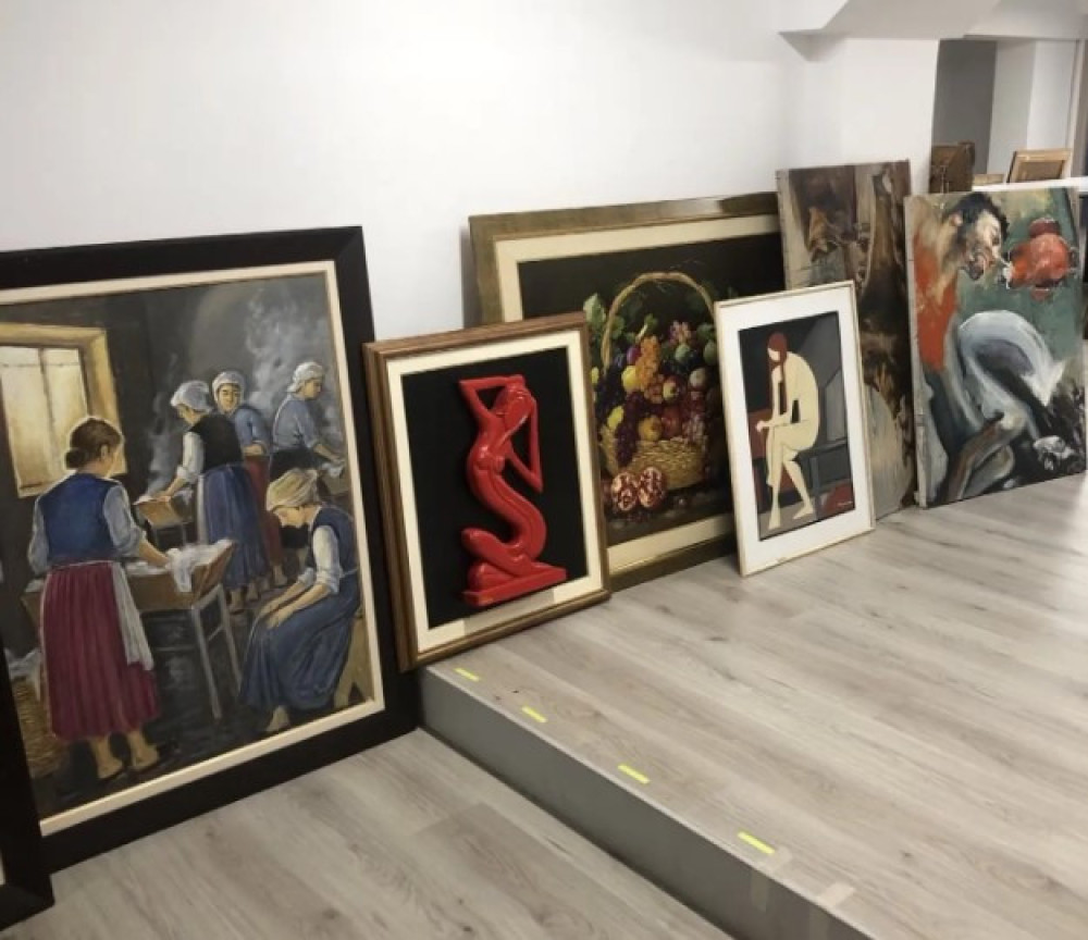 Εξαρθρώθηκε κύκλωμα εμπορίας 480 πλαστών έργων τέχνης πασίγνωστων ζωγράφων - Δυο συλλήψεις (video)
