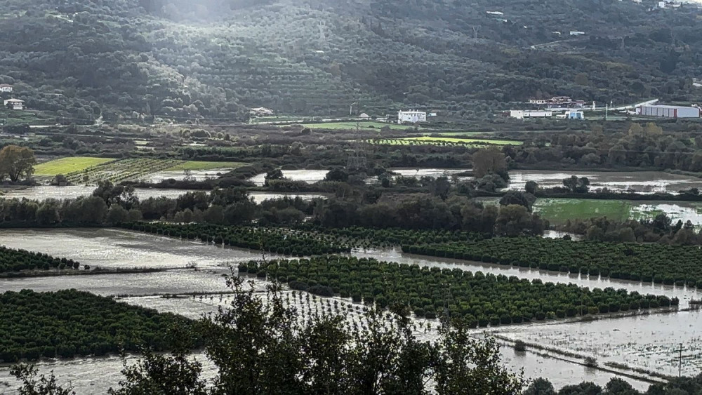 Πυροσβεστική: 367 κλήσεις κλήσεις λόγω των ισχυρών βροχοπτώσεων σε Ιόνιο και Ήπειρο