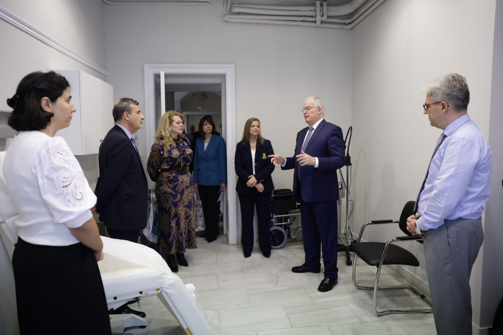 Ο Κώστας Τασούλας ενημερώθηκε για το πρόγραμμα του εμβολιασμού κατά της εποχικής γρίπης