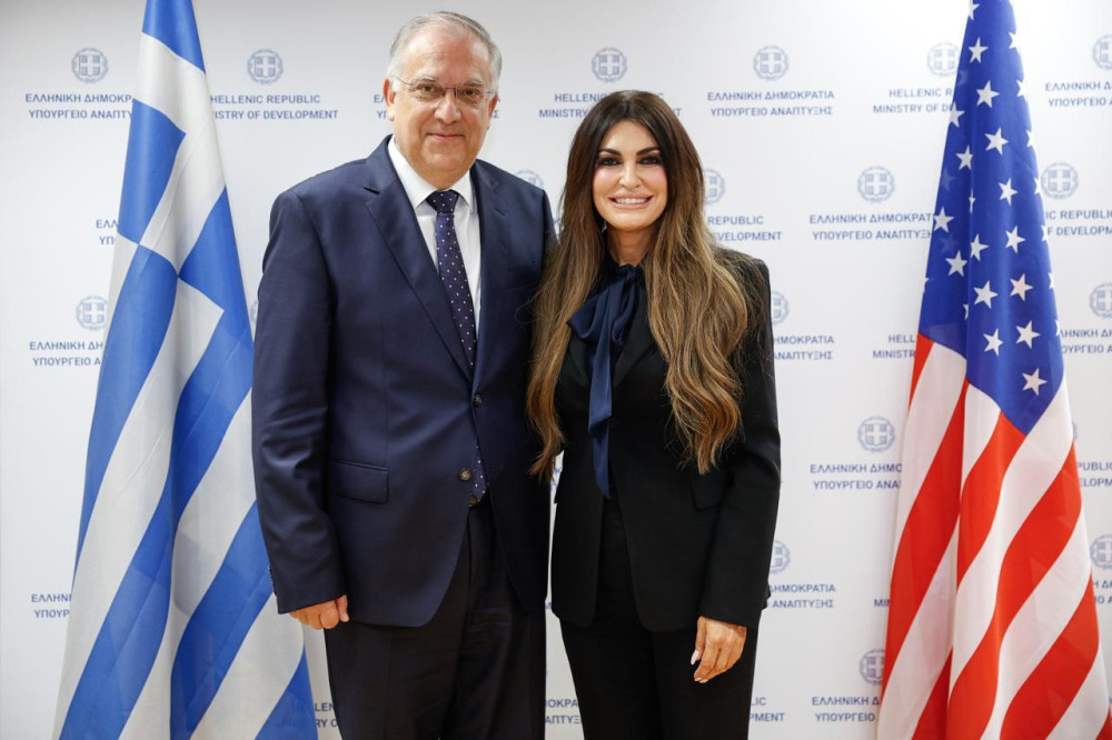 Συνάντηση Θεοδωρικάκου-Γκιλφόιλ: Το λιμάνι της Ελευσίνας μετατρέπεται σε κόμβο εφοδιαστικής αλυσίδας