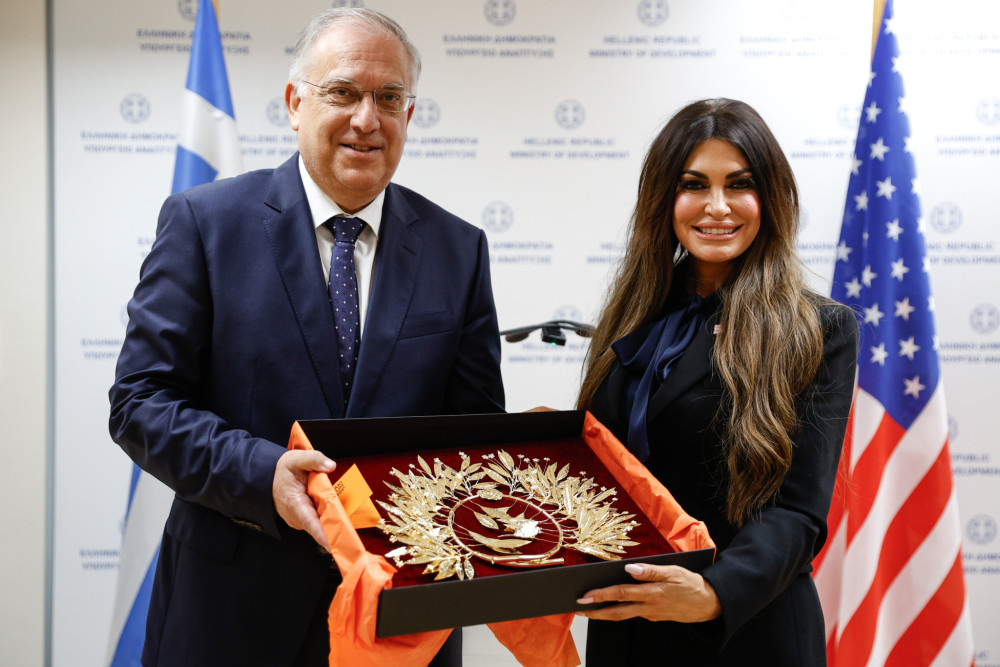 Θεοδωρικάκος: Ενίσχυση της στρατηγικής σχέσης Ελλάδας - ΗΠΑ σε επενδύσεις, ναυπηγική βιομηχανία, εμπόριο