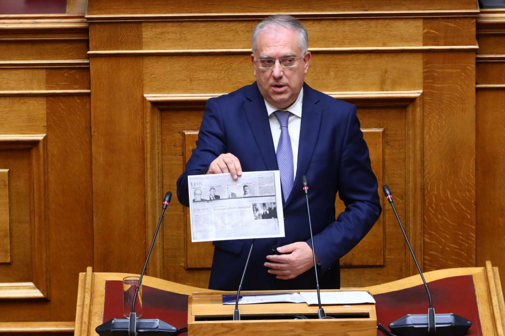 Θεοδωρικάκος σε Ανδρουλάκη: «Η επιμονή στο ψέμα δεν θα αποφέρει τίποτα»