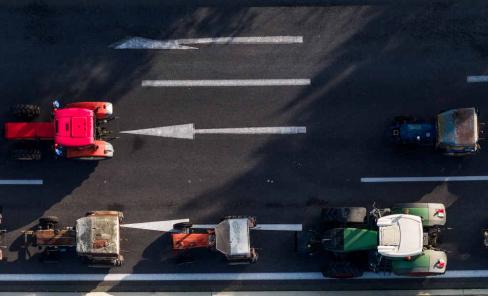 Αγροτικά μπλόκα: έληξε ο αποκλεισμός του τελωνείου των Ευζώνων και παλαιάς Εθνικής Θεσσαλονίκης - Έδεσσας