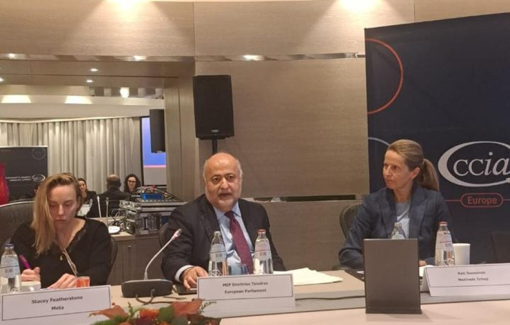 Τσιόδρας: Κεντρικός ομιλητής σε εκδήλωση για την προστασία των καταναλωτών στο διαδίκτυο (photos)