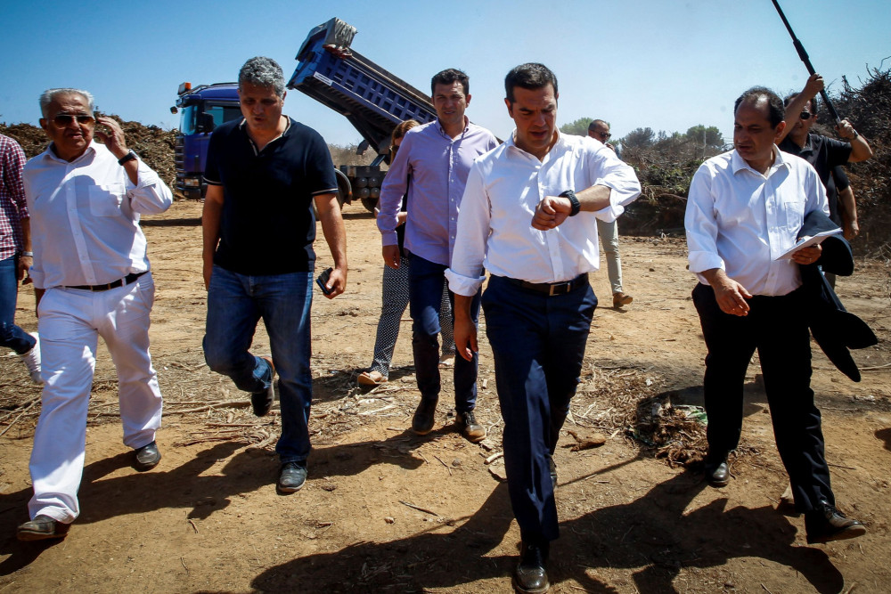 Σύλλογος Συγγενών Θανόντων και Εγκαυματιών στο Μάτι: «Ως εδώ με τη βολική λησμονιά» του Αλέξη Τσίπρα