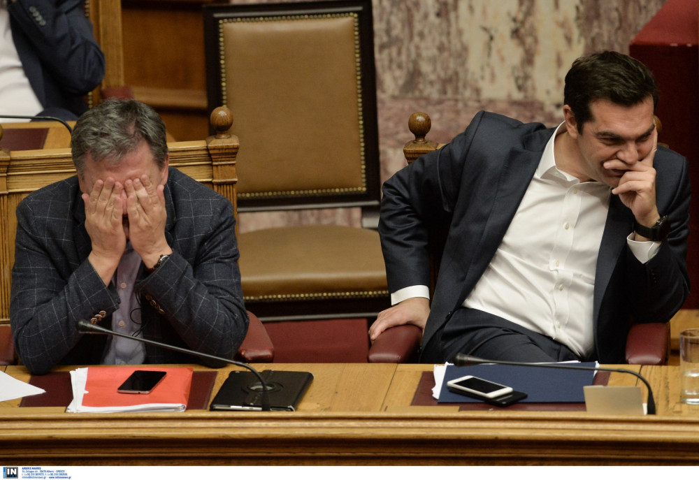 Ο Ευκλείδης Τσακαλώτος αποκαλύπτει τα ψέματα Τσίπρα: «Αυτός έριξε τον Αντώνη Σαμαρά»