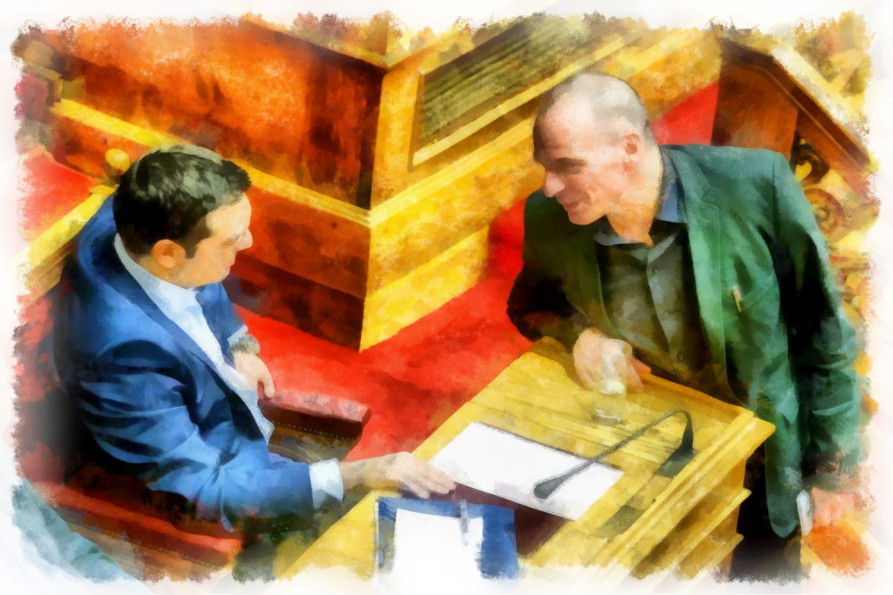 Χοντρό δούλεμα από τον Τσίπρα: το asset Βαρουφάκης του 2015 που έγινε «εγωκεντρικός» και «αναξιόπιστος»