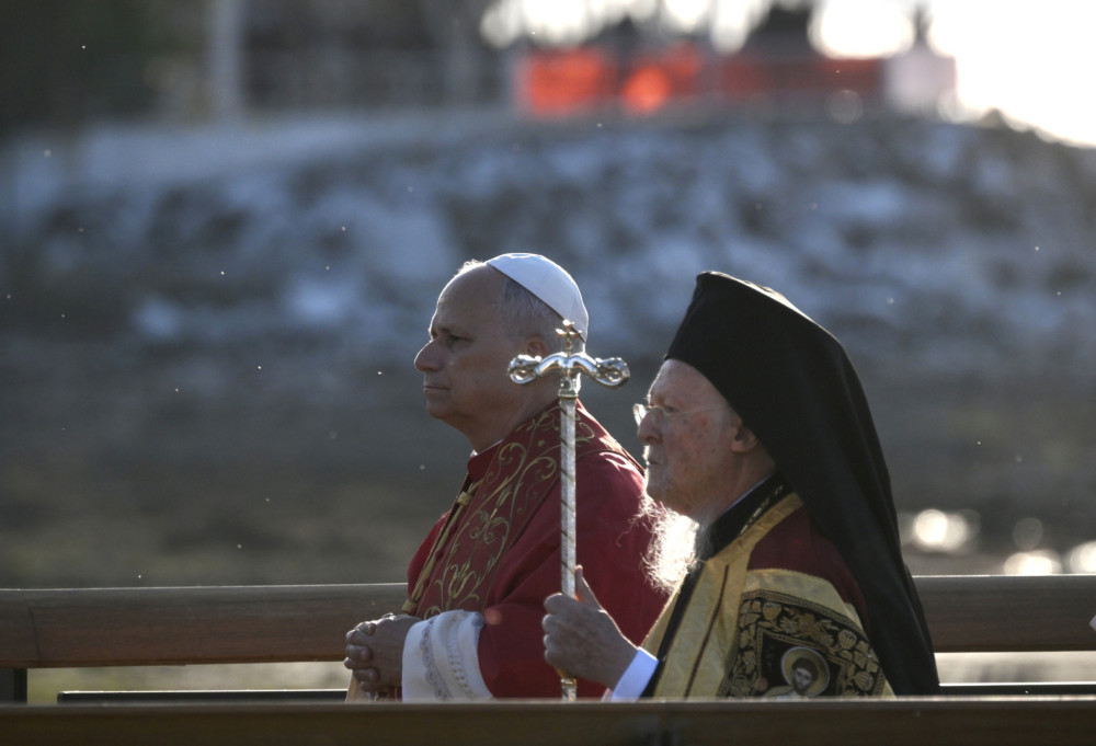 Κάλεσμα ενότητας πάπα και πατριάρχη στη Νίκαια Βιθυνίας: «Να υπερβούμε τα σκάνδαλα της διαιρέσεως»