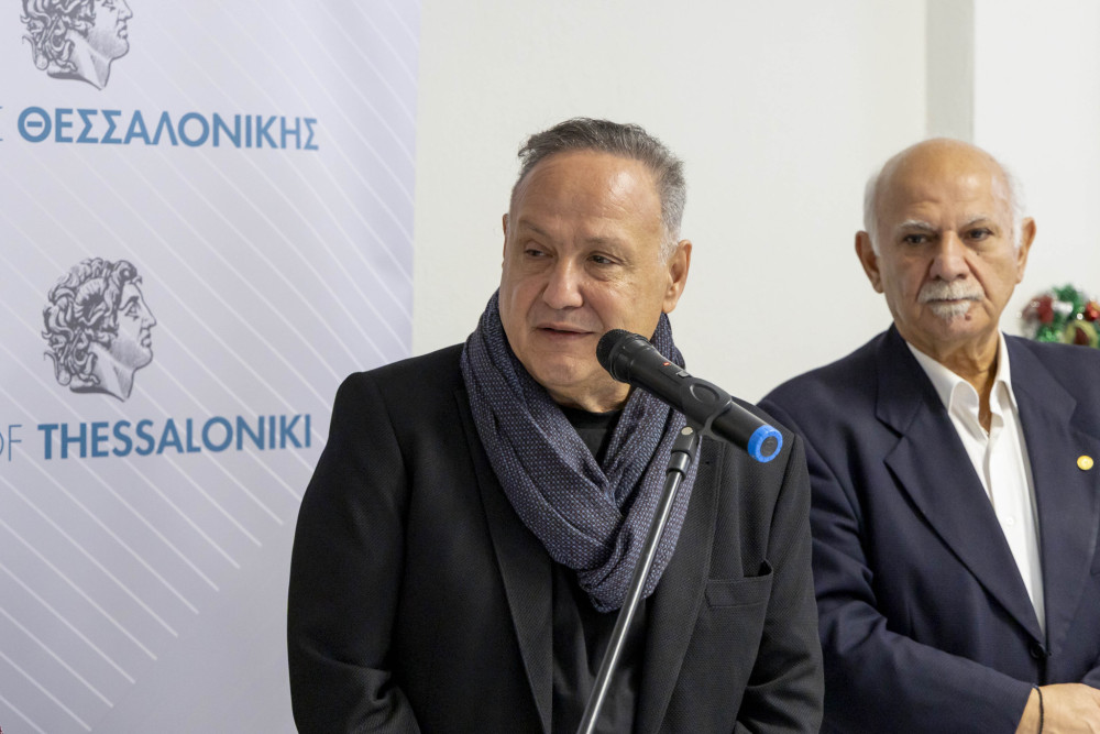 Παραδόθηκε από τον δήμαρχο Θεσσαλονίκης Στέλιο Αγγελούδη το νέο ΚΑΠΗ στην Άνω Πόλη (photos)