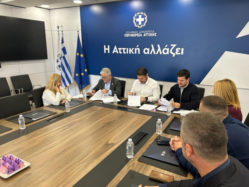 Δήμος Παιανίας - Περιφέρεια Αττικής: υπεγράφη προγραμματική για την ανακατασκευή της οδού προς Σπήλαιο Κουτούκι