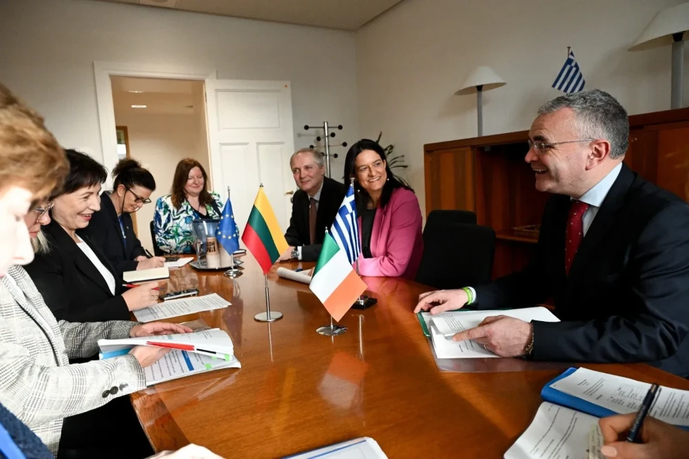 Κομισιόν σε Νίκη Κεραμέως για συλλογικές συμβάσεις εργασίας: Πηγή έμπνευσης για όλη την Ευρώπη (video)