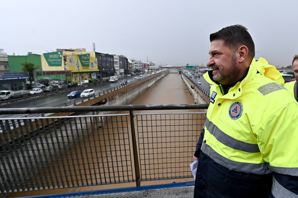 Νίκος Χαρδαλιάς: Αυτοψία στον Κηφισό - «Αποφύγαμε τα χειρότερα»