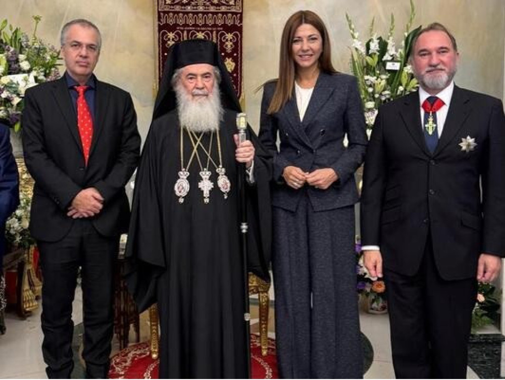 Σοφία Ζαχαράκη: Η Ελλάδα θα στηρίξει έμπρακτα το έργο του Πατριαρχείου Ιεροσολύμων