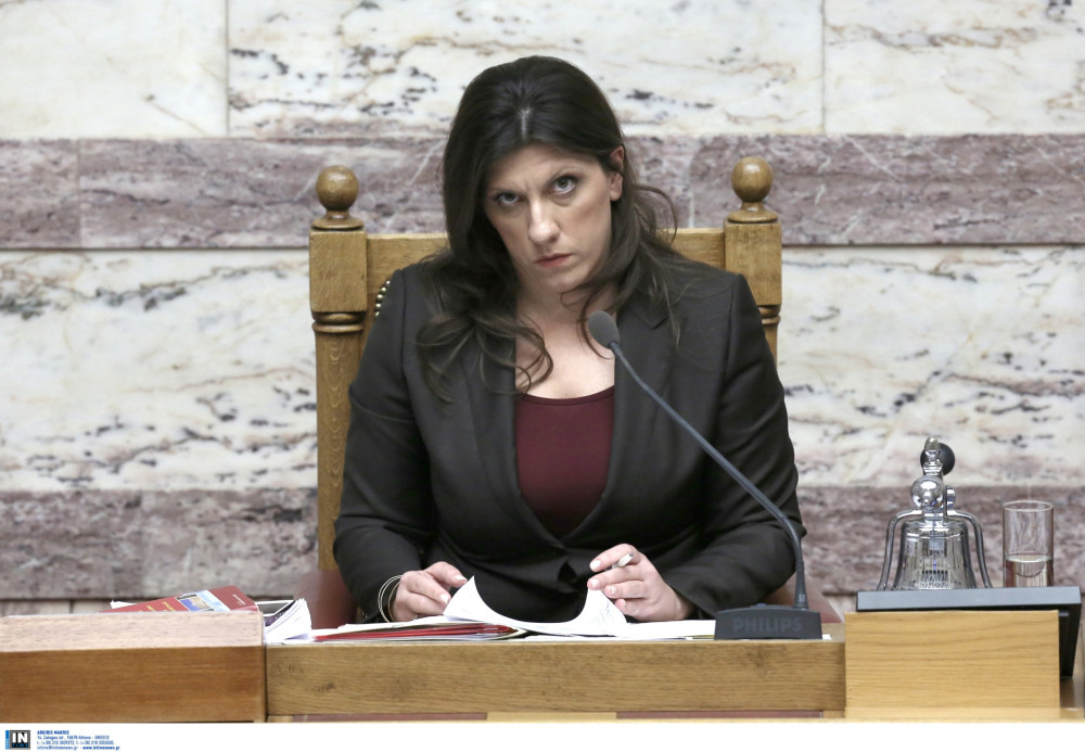 Ζωή Κωνσταντοπούλου: case study οι δημόσιες παρεμβάσεις της