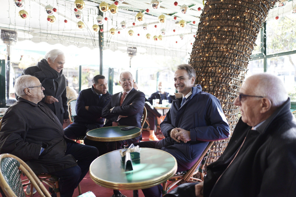 Κωνσταντίνος Μητσοτάκης και Μαρία Σάκκαρη παντρεύονται το 2027 - Το ανακοίνωσε ο πρωθυπουργός