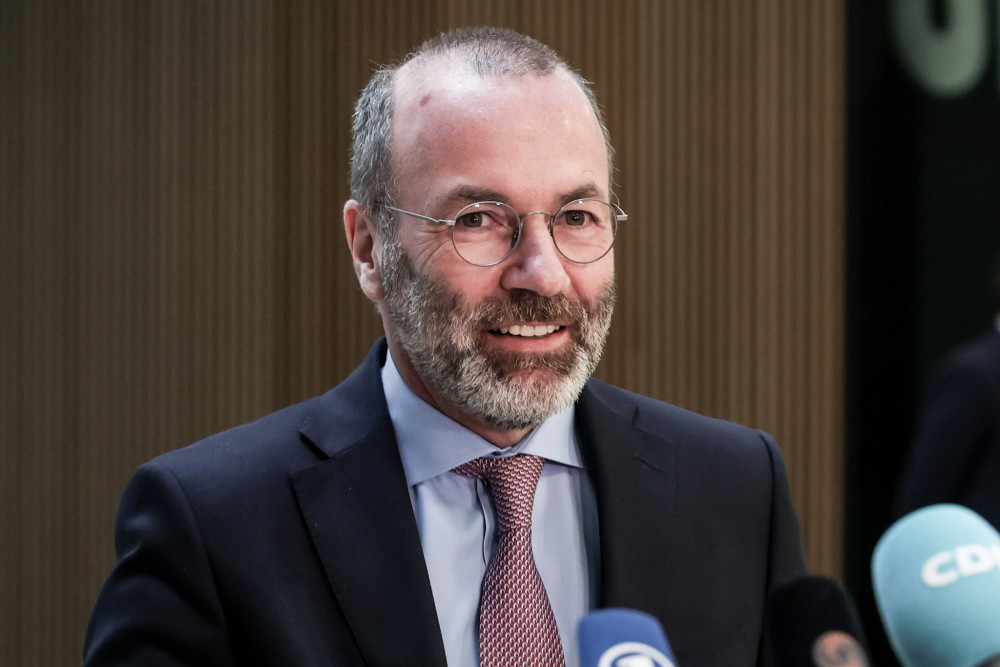 Μάνφρεντ Βέμπερ: Η Ελλάδα από την κρίση στην κορυφή του Eurogroup - Πρόσωπο της επιτυχίας ο Κυριάκος Μητσοτάκης (video)