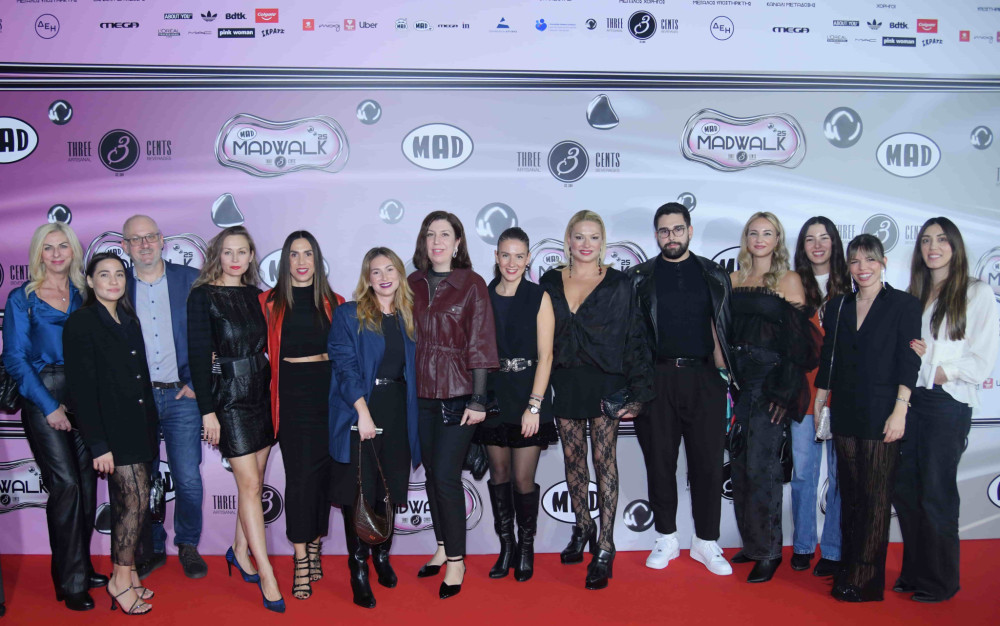 MadWalk 2025: η μόδα χόρεψε στον ρυθμό του «Ατελιέ» στο act του οίκου Parthenis powered by ΣΚΡΑΤΣ
