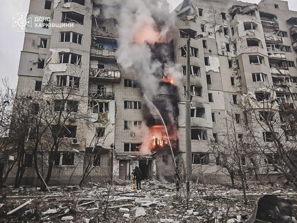 Η καθημερινή κόλαση της Ουκρανίας: Χιλιάδες βόμβες και ανελέητες επιθέσεις από Ρωσία