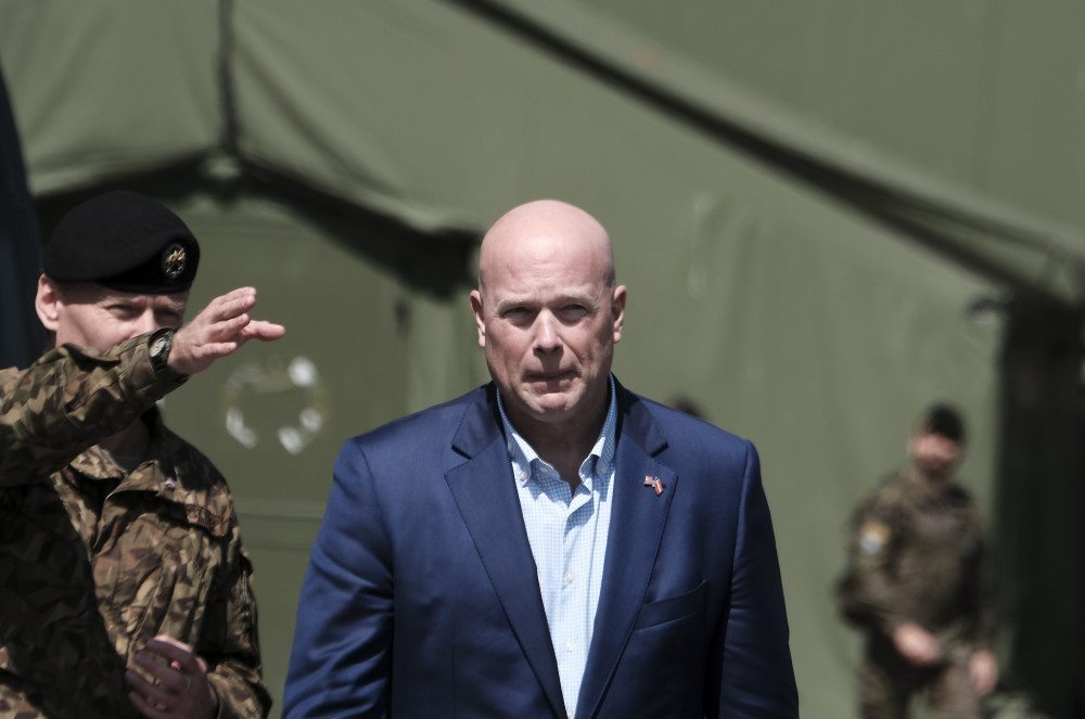 Ο πρέσβης των ΗΠΑ στο ΝΑΤΟ εκφράζει αμφιβολίες για την επίθεση drones στο σπίτι του Πούτιν