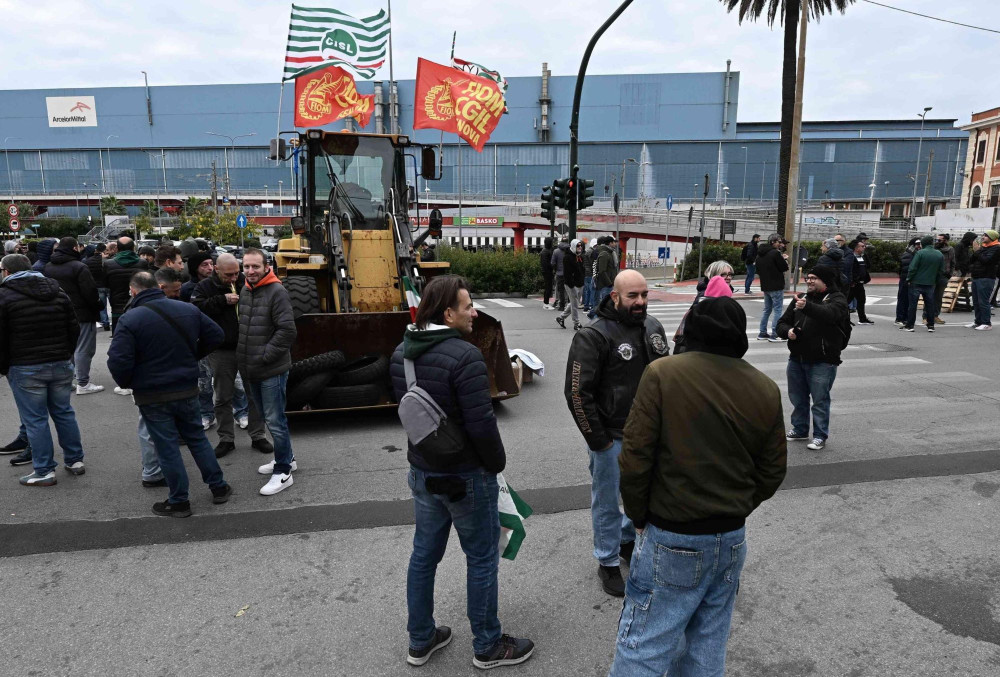 Ιταλία: σε γενική απεργία τα μέλη του μεγαλύτερου συνδικάτου της χώρας