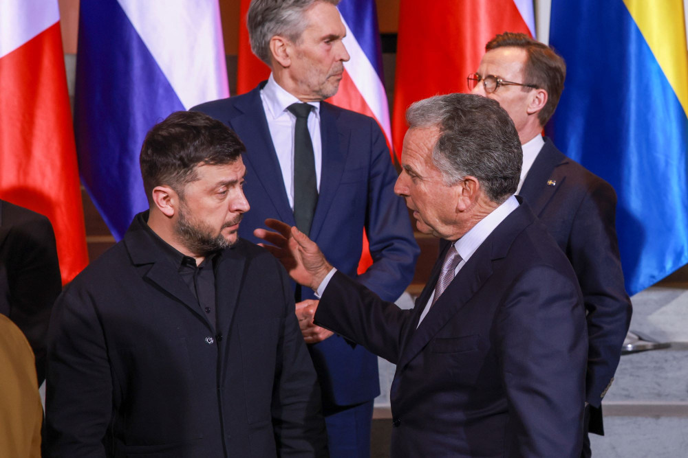 Στιβ Γουίτκοφ: «Eποικοδομητικές» οι συνομιλίες για το ουκρανικό