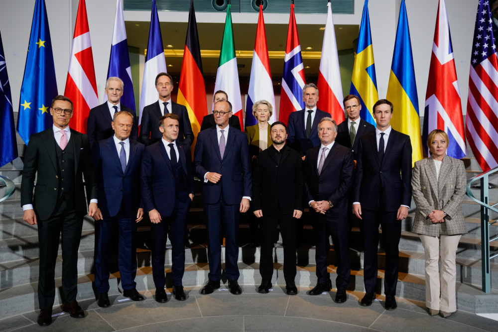 Σχέδιο ειρήνης με ευρωπαϊκή σφραγίδα: Τι αποφάσισαν οι ηγέτες για την Ουκρανία