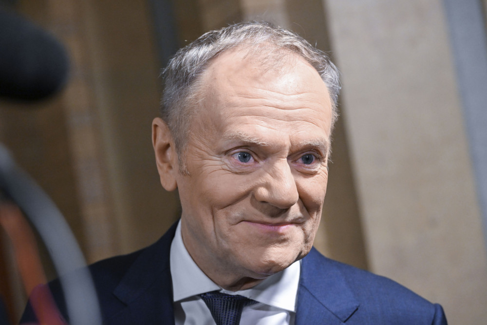 Ντόναλντ Τουσκ: Για πρώτη φορά σαφείς αμερικανικές εγγυήσεις ασφαλείας προς την Ουκρανία