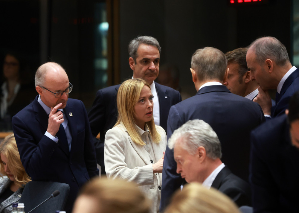 Σύνοδος Κορυφής ΕΕ: «Θρίλερ» στις Βρυξέλλες για τα παγωμένα ρωσικά κεφάλαια - Στο τραπέζι το «Plan B» για τη χρηματοδότηση της Ουκρανίας