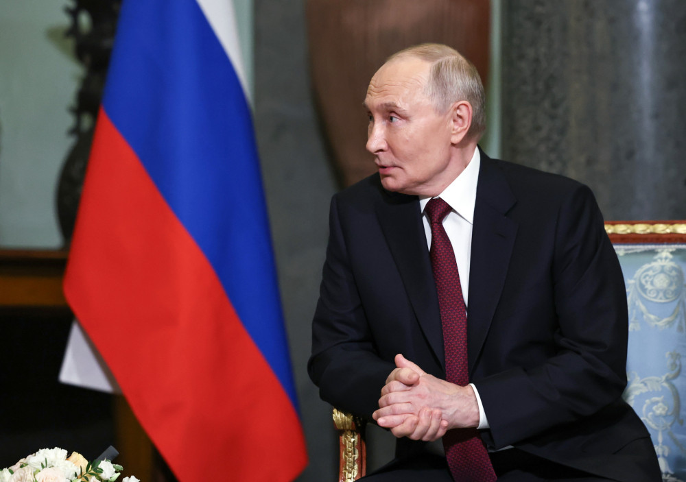 Βλαντίμιρ Πούτιν: υπόσχεται «λαμπρό μέλλον» ενώ η Ρωσία παλεύει με κρίσεις και απομόνωση