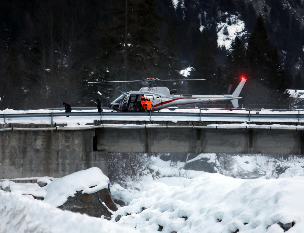 Ιταλία: ατύχημα σε τελεφερίκ στα Άλπεις - 4 τραυματίες και 100 εγκλωβισμένοι στο Μόντε Μόρο