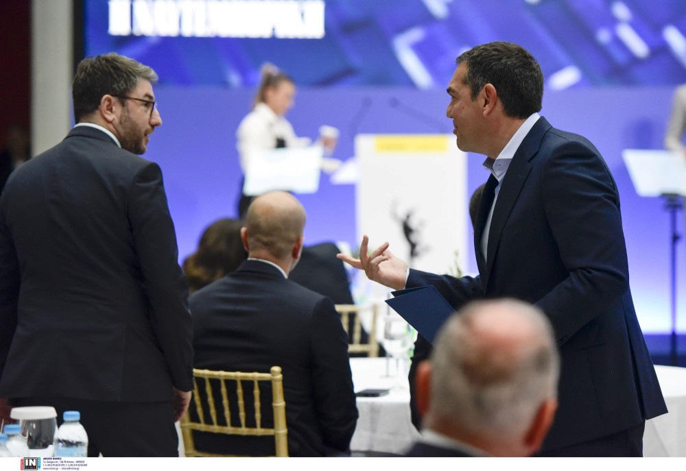 Τσίπρας-Ανδρουλάκης σε πανικό εν όψει «κόμματος των Τεμπών»