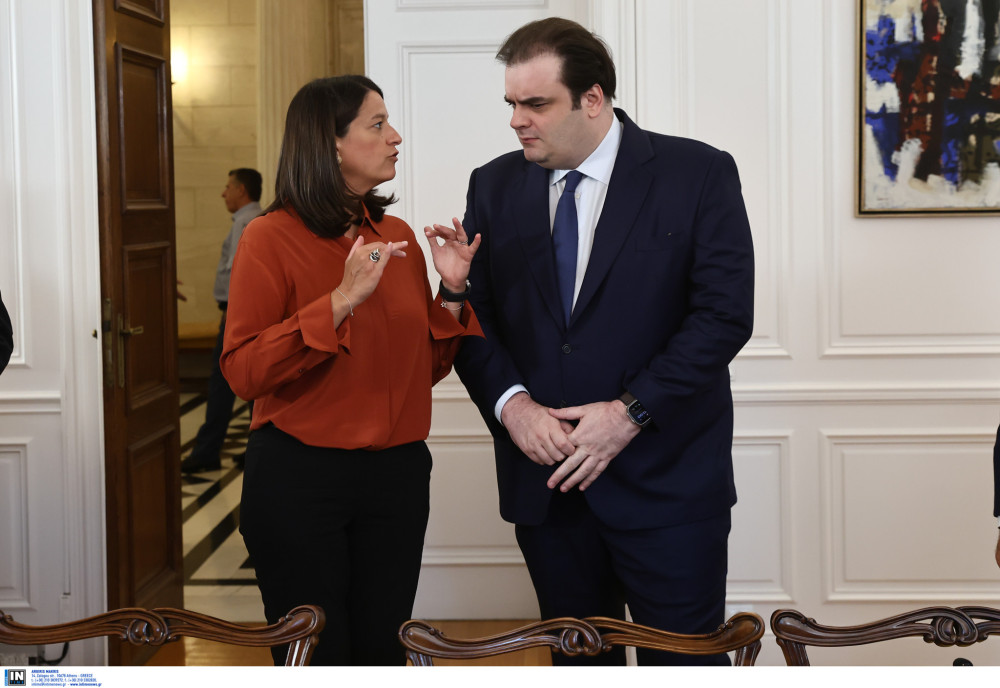 Νίκη Κεραμέως για εκλογή Κυριάκου Πιερρακάκη: Αναδεικνύεται η προσωπική του αφοσίωση και η εμπιστοσύνη των Ευρωπαίων