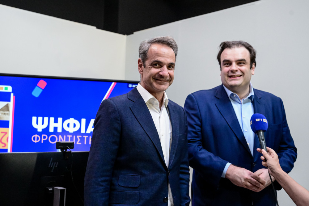 Κυριάκος Μητσοτάκης για εκλογή Κυριάκου Πιερρακάκη: Ημέρα εθνικής υπερηφάνειας - Αναγνώριση της πορείας της χώρας