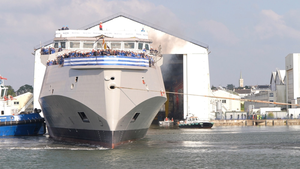 Αποδίδεται την Πέμπτη στην Ελλάδα η πρώτη φρεγάτα Belharra «Κίμων» - Στη Γαλλία ο Νίκος Δένδιας