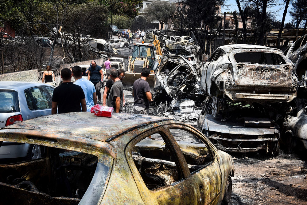 Μάτι: κάλεσμα για συμμετοχή σε εκδηλώσεις μνήμης από τον Σύλλογο Συγγενών Θανόντων και Εγκαυματιών