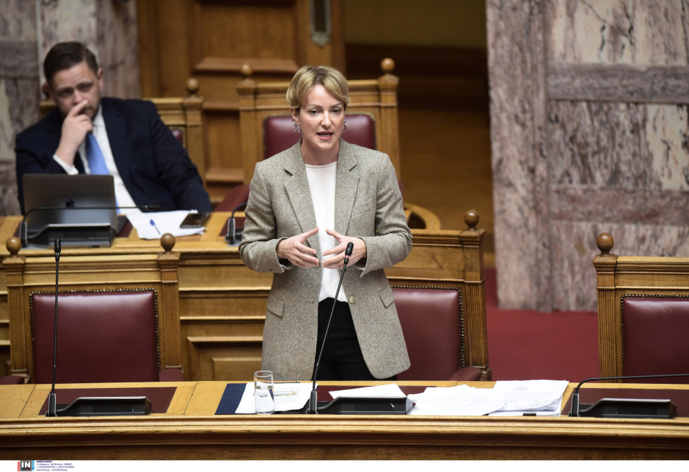 Αλεξάνδρα Σδούκου για αγροτικά μπλόκα: Είναι λανθασμένη επιλογή, επιστρέφουμε 30 χρόνια πίσω