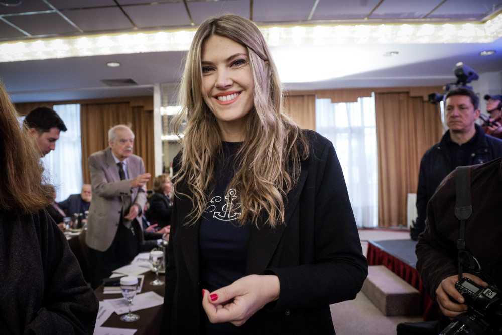 Το comeback της Εύας Καϊλή