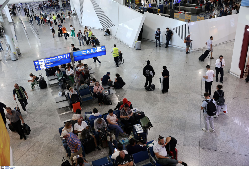 Ρεκόρ για τον Διεθνή Αερολιμένα Αθηνών: το 2025 κλείνει με 34 εκατ. επιβάτες