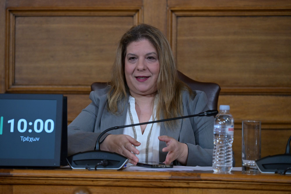 Μαρία Συρεγγέλα για Ζωή Κωνσταντοπούλου: Έχει εμμονή μαζί μου - Εγώ δεν έχω υπερασπιστεί ποτέ βιαστή