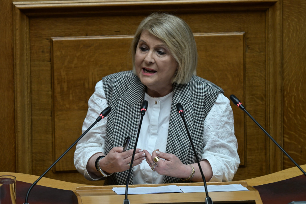 Σοφία Βούλτεψη για αγρότες: Οι αποκλεισμοί υποδομών αμαυρώνουν το κίνημα - Μόνη λύση ο διάλογος