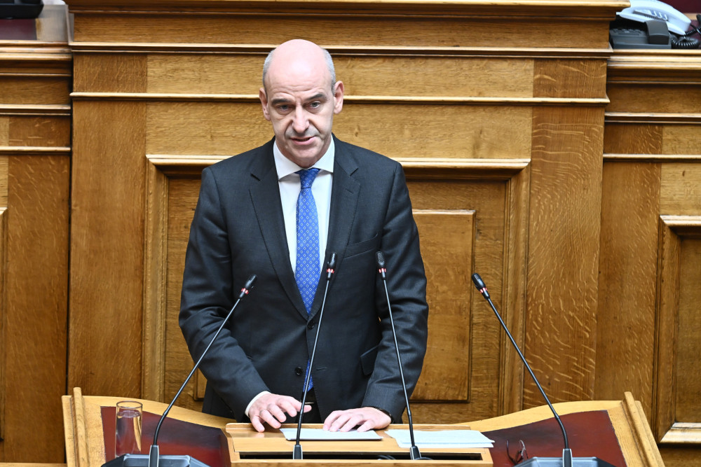 Μπαραλιάκος για προϋπολογισμό: Χτίζει μια πιο αποτελεσματική οικονομία και πιο δίκαιη κοινωνία