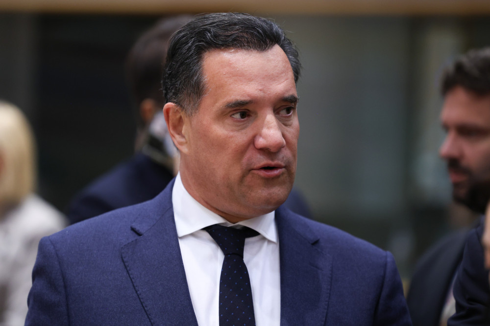 Συνάντηση Γεωργιάδη στον Λευκό Οίκο με τον σύμβουλο του Τραμπ, Μάικλ Κράτσιο (video)