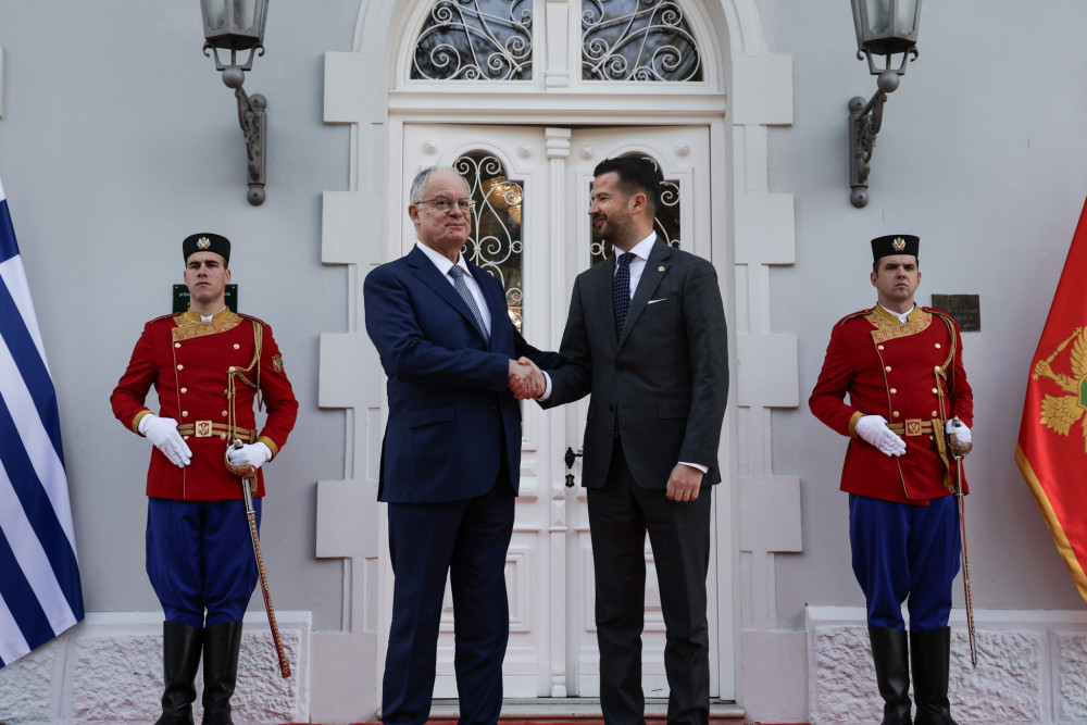 Επίσημη επίσκεψη του ΠτΔ Κωνσταντίνου Τασούλα στο Μαυροβούνιο - Οι δηλώσεις του (photos)