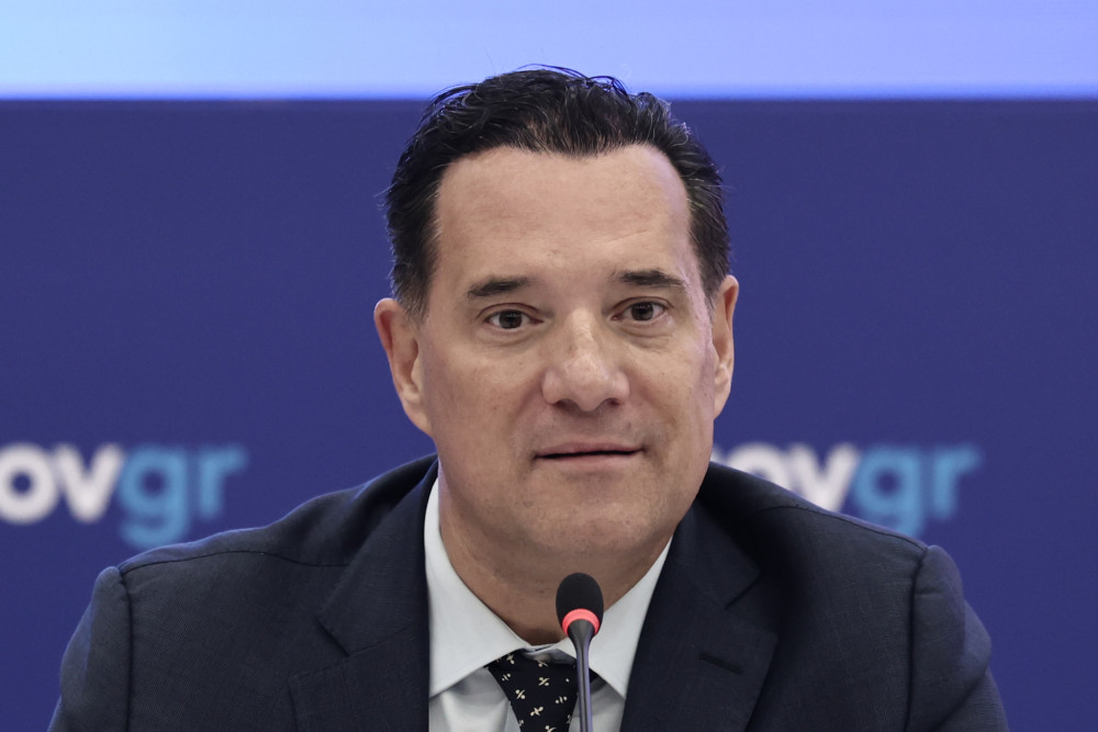 Άδωνις Γεωργιάδης: Ψευδή τα περί απένταξης έργων από το Ταμείο Ανάκαμψης - Το ΕΣΥ αλλάζει ουσιαστικά