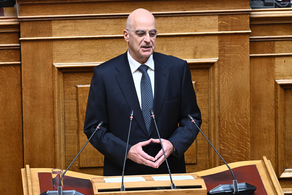 Νίκος Δένδιας: Η άμυνα ως επένδυση στην ασφάλεια - Τα 7 δισ. ευρώ είναι το τίμημα απέναντι σε υπαρκτή απειλή