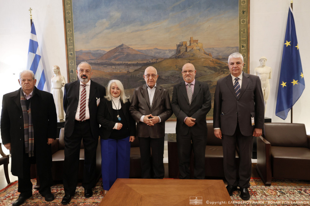 Νικήτας Κακλαμάνης σε εκπροσώπους πολυτέκνων: «Περισσότερα παιδιά, χαρούμενη ζωή, ισχυρότερη Ελλάδα»