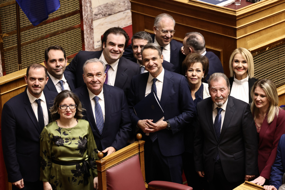 Εγκρίθηκε με 159 ψήφους ο προϋπολογισμός του 2026