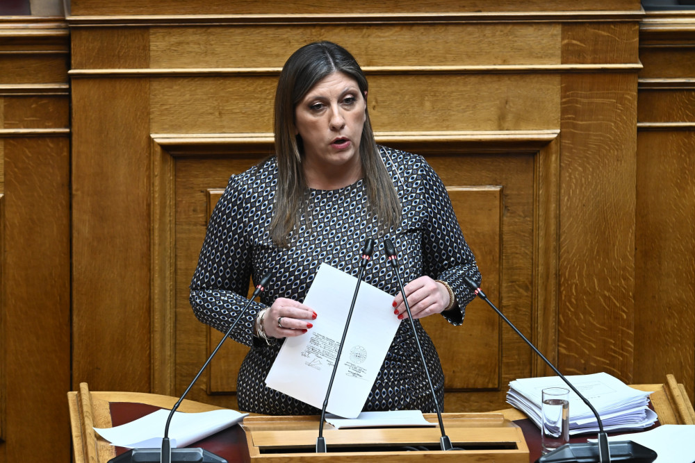 Ζωή Κωνσταντοπούλου: παραδέχθηκε τη σύνδεση ΜΚΟ με την Πλεύση Ελευθερίας - Οι αιχμές του Μακάριου Λαζαρίδη