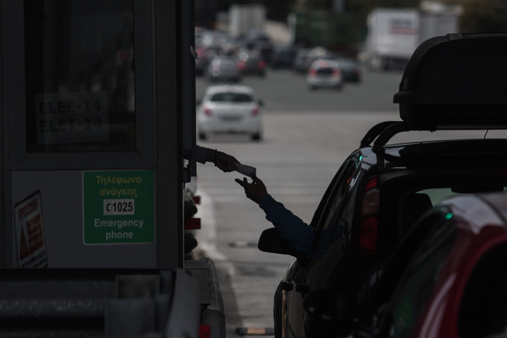 Αυξήσεις από σήμερα στα διόδια όλων των αυτοκινητοδρόμων - Οι νέες τιμές