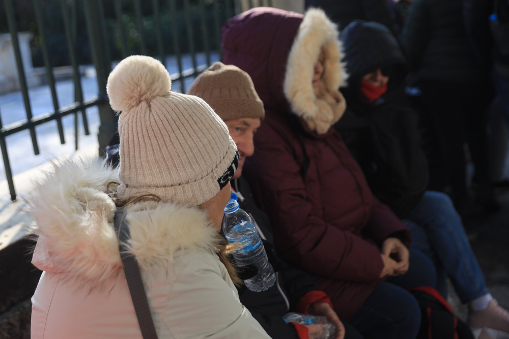 «Έρχεται» ψυχρή καταιγίδα την Πρωτοχρονιά - Ασθενείς βροχές και χαμηλές θερμοκρασίες σήμερα